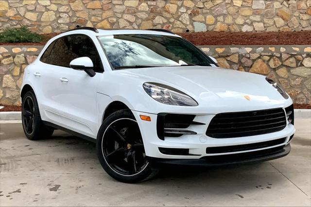 used 2021 Porsche Macan car, priced at $50,967