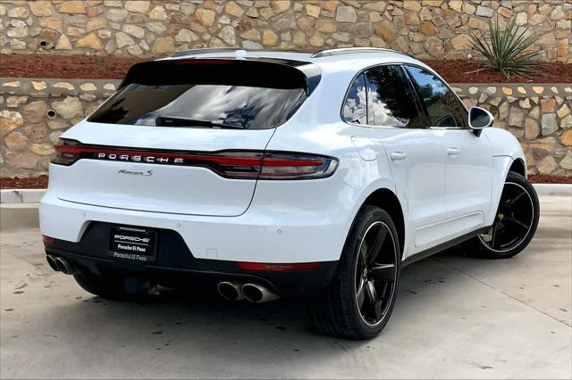 used 2021 Porsche Macan car, priced at $50,967