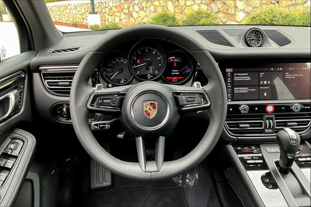 new 2026 Porsche Macan car, priced at $82,830