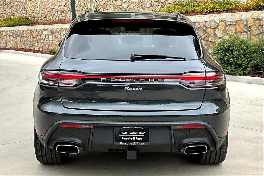 new 2026 Porsche Macan car, priced at $82,830