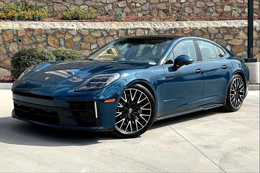 new 2025 Porsche Panamera car, priced at $153,895