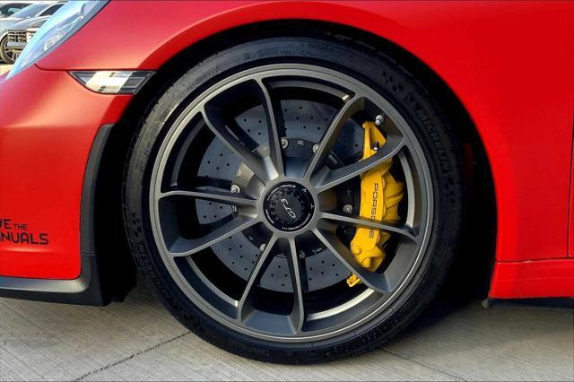 used 2018 Porsche 911 car, priced at $198,840