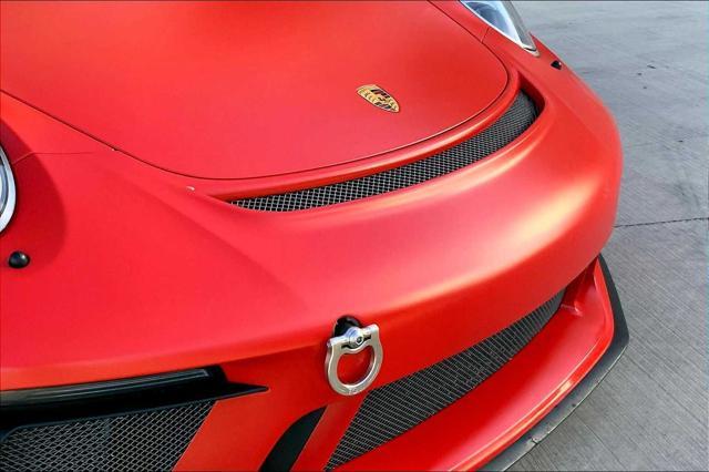 used 2018 Porsche 911 car, priced at $198,840