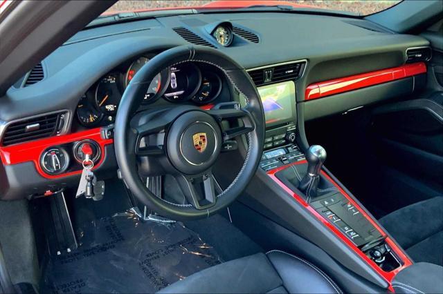 used 2018 Porsche 911 car, priced at $198,840