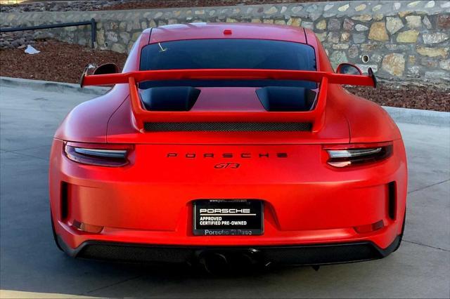 used 2018 Porsche 911 car, priced at $198,840