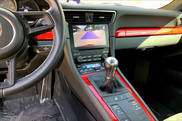 used 2018 Porsche 911 car, priced at $198,840