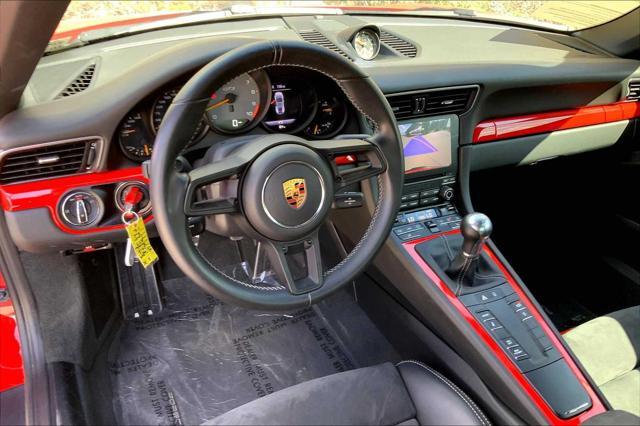 used 2018 Porsche 911 car, priced at $198,840