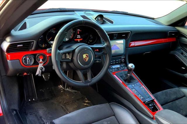 used 2018 Porsche 911 car, priced at $198,840