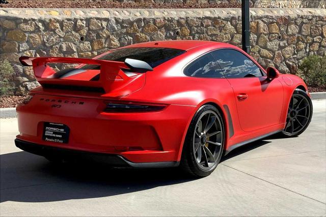 used 2018 Porsche 911 car, priced at $198,840