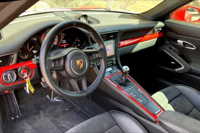used 2018 Porsche 911 car, priced at $198,840