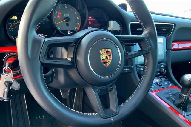 used 2018 Porsche 911 car, priced at $198,840