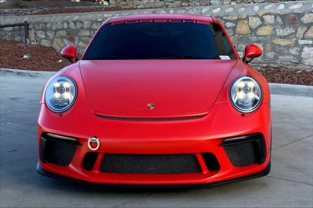 used 2018 Porsche 911 car, priced at $198,840