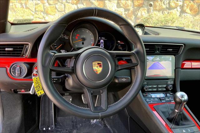 used 2018 Porsche 911 car, priced at $198,840
