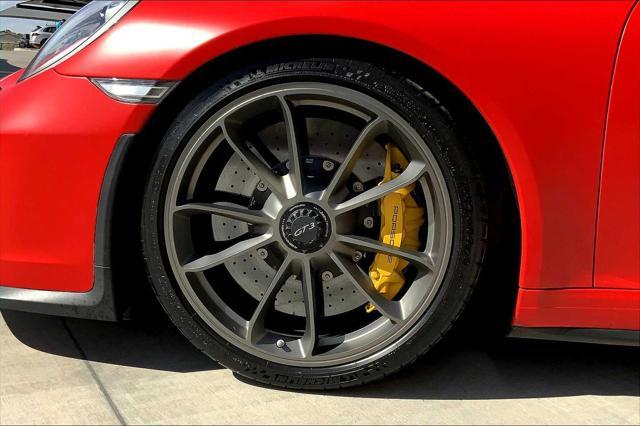 used 2018 Porsche 911 car, priced at $198,840