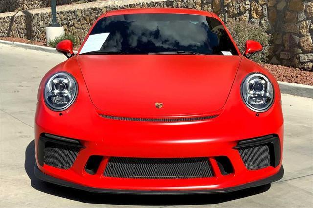 used 2018 Porsche 911 car, priced at $198,840