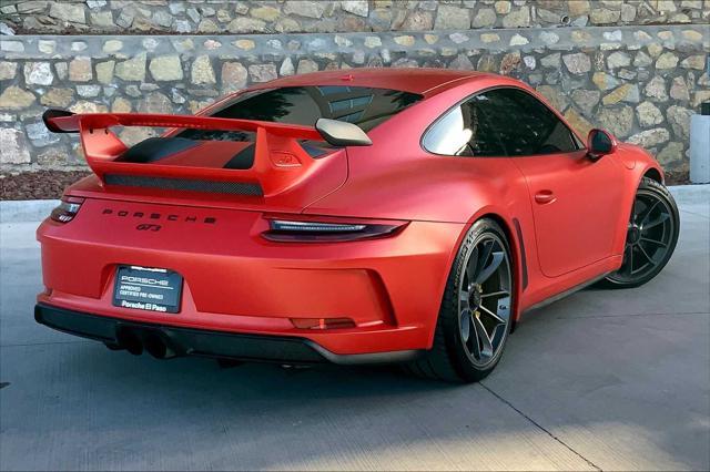 used 2018 Porsche 911 car, priced at $198,840