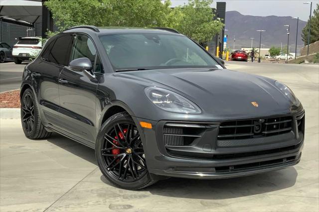 used 2023 Porsche Macan car, priced at $81,292