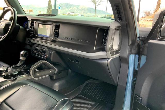 used 2021 Ford Bronco car, priced at $33,672