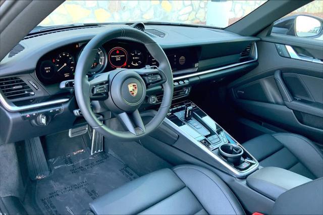 used 2024 Porsche 911 car, priced at $143,723