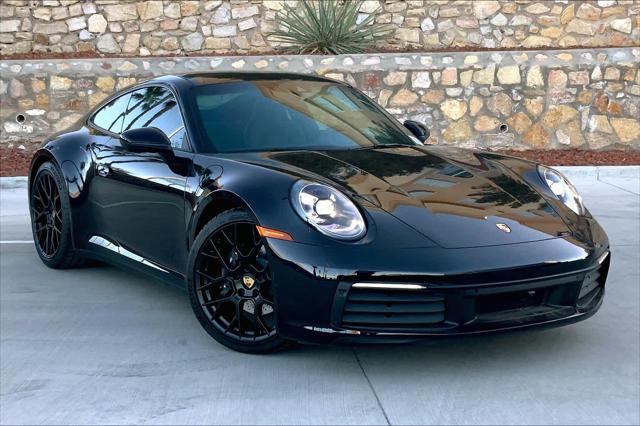 used 2024 Porsche 911 car, priced at $143,723