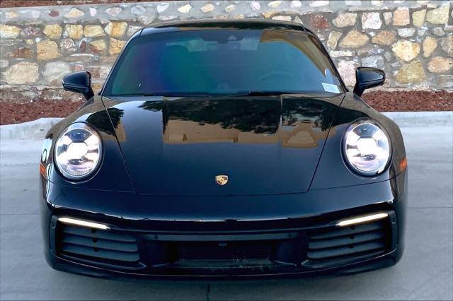 used 2024 Porsche 911 car, priced at $143,723