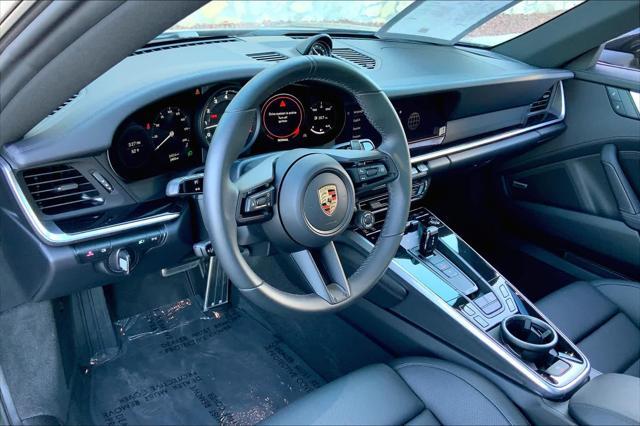 used 2024 Porsche 911 car, priced at $143,723