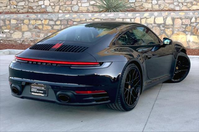 used 2024 Porsche 911 car, priced at $143,723