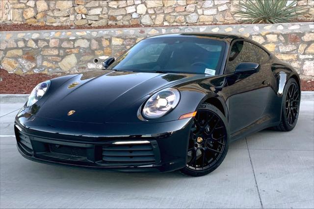 used 2024 Porsche 911 car, priced at $143,723