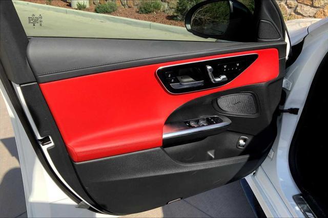 used 2024 Mercedes-Benz AMG C 43 car, priced at $55,726