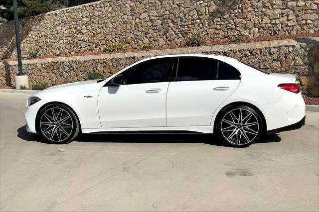 used 2024 Mercedes-Benz AMG C 43 car, priced at $55,726