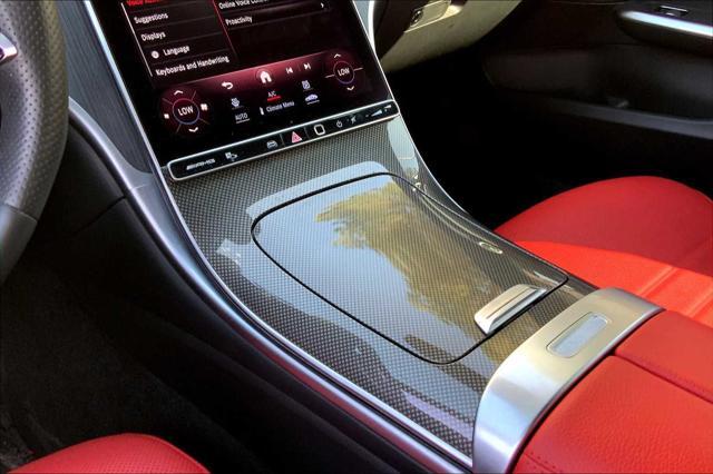 used 2024 Mercedes-Benz AMG C 43 car, priced at $55,726
