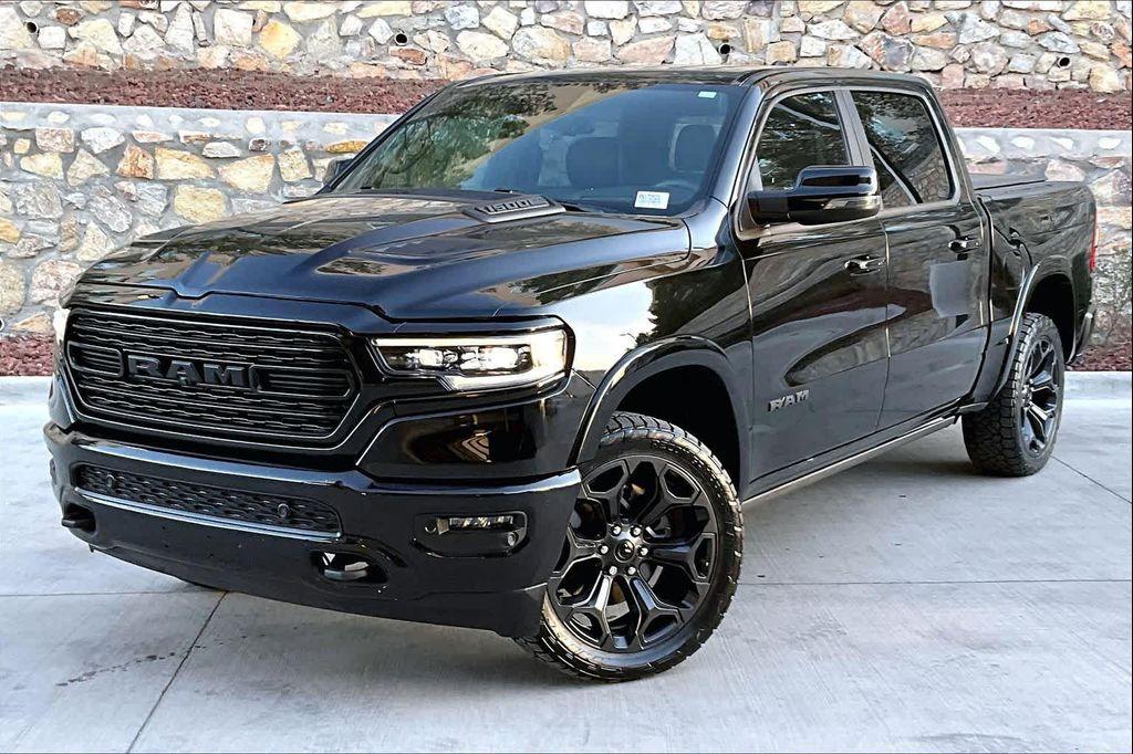 used 2024 Ram 1500 car, priced at $54,166