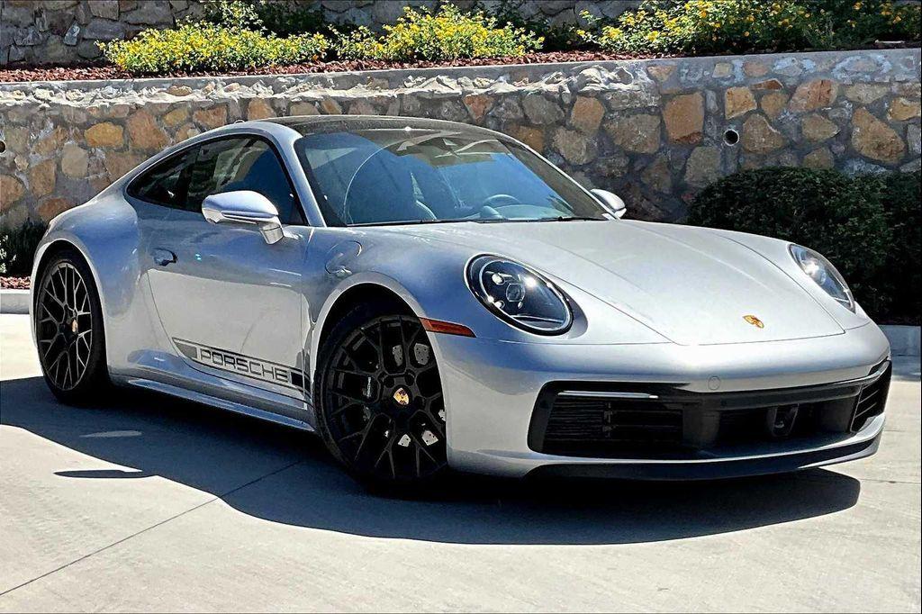 used 2023 Porsche 911 car, priced at $171,987