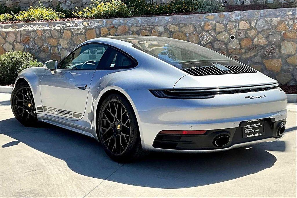 used 2023 Porsche 911 car, priced at $171,987