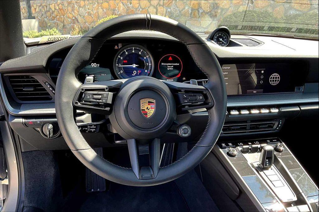 used 2023 Porsche 911 car, priced at $171,987