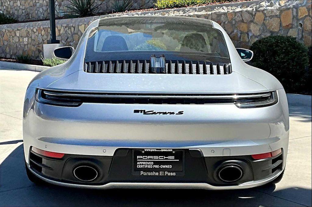 used 2023 Porsche 911 car, priced at $171,987