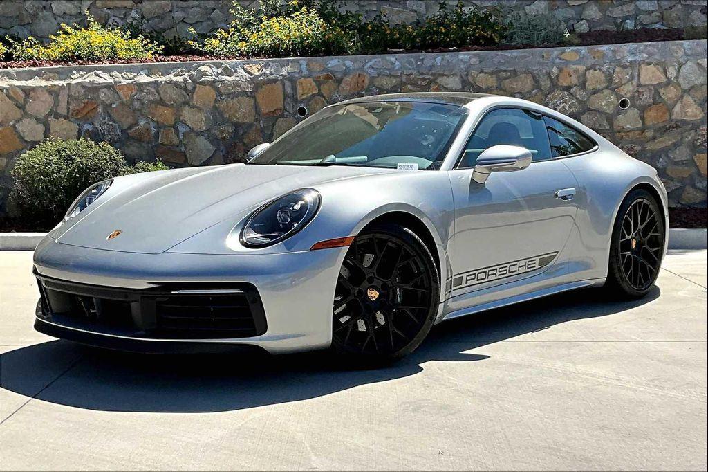 used 2023 Porsche 911 car, priced at $171,987