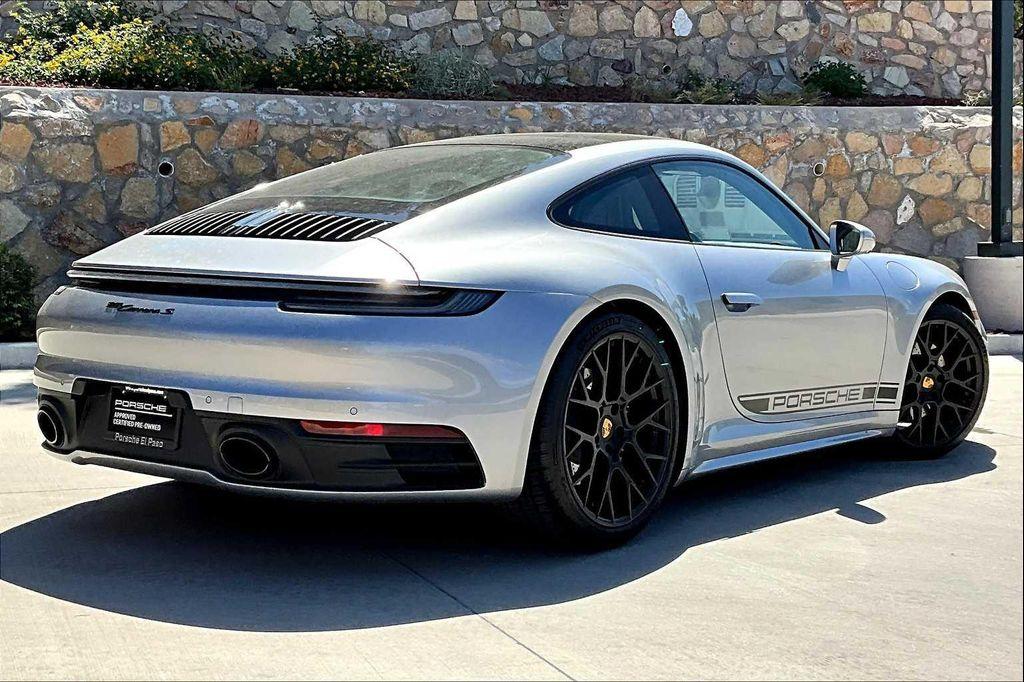used 2023 Porsche 911 car, priced at $171,987