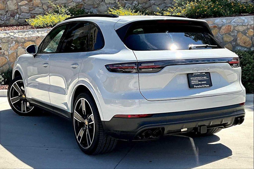 used 2023 Porsche Cayenne car, priced at $87,106