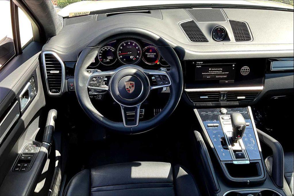 used 2023 Porsche Cayenne car, priced at $87,106