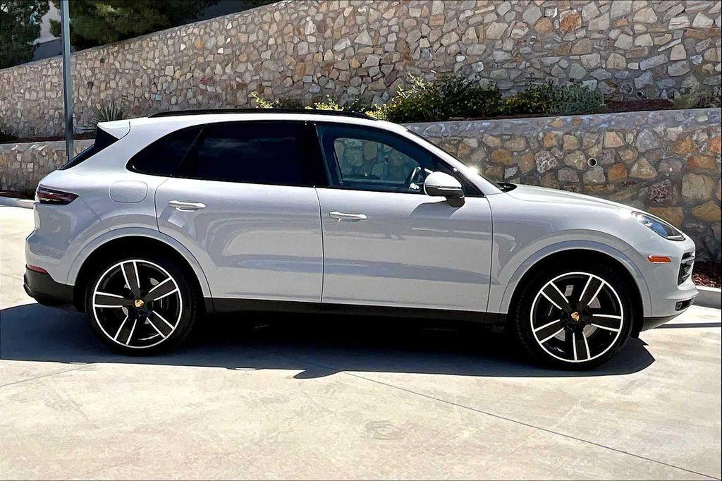 used 2023 Porsche Cayenne car, priced at $87,106