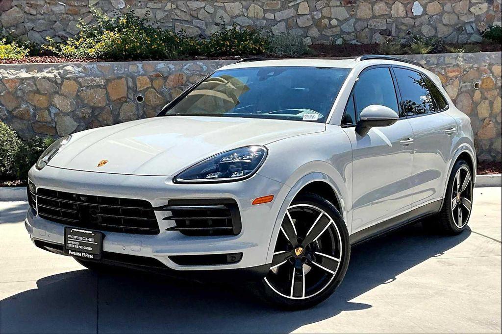 used 2023 Porsche Cayenne car, priced at $87,106