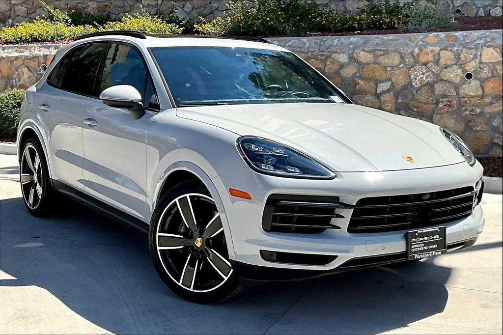 used 2023 Porsche Cayenne car, priced at $87,106