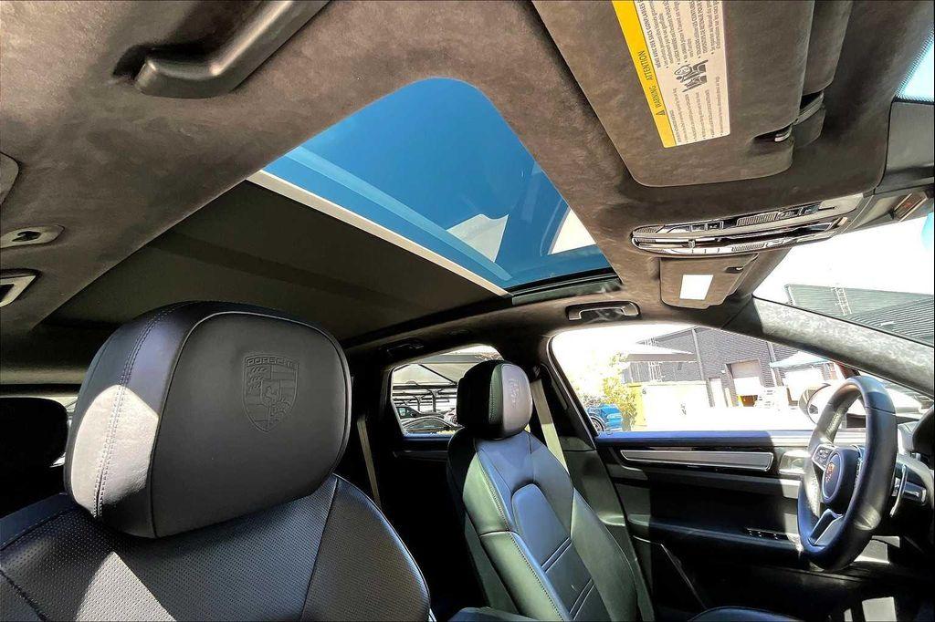 used 2023 Porsche Cayenne car, priced at $87,106
