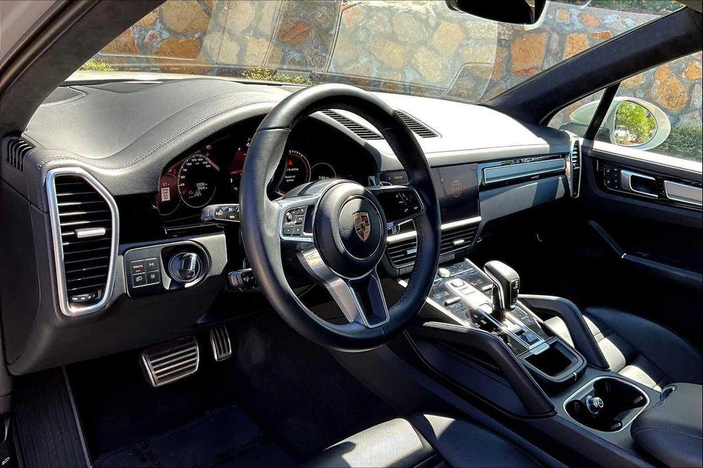 used 2023 Porsche Cayenne car, priced at $87,106