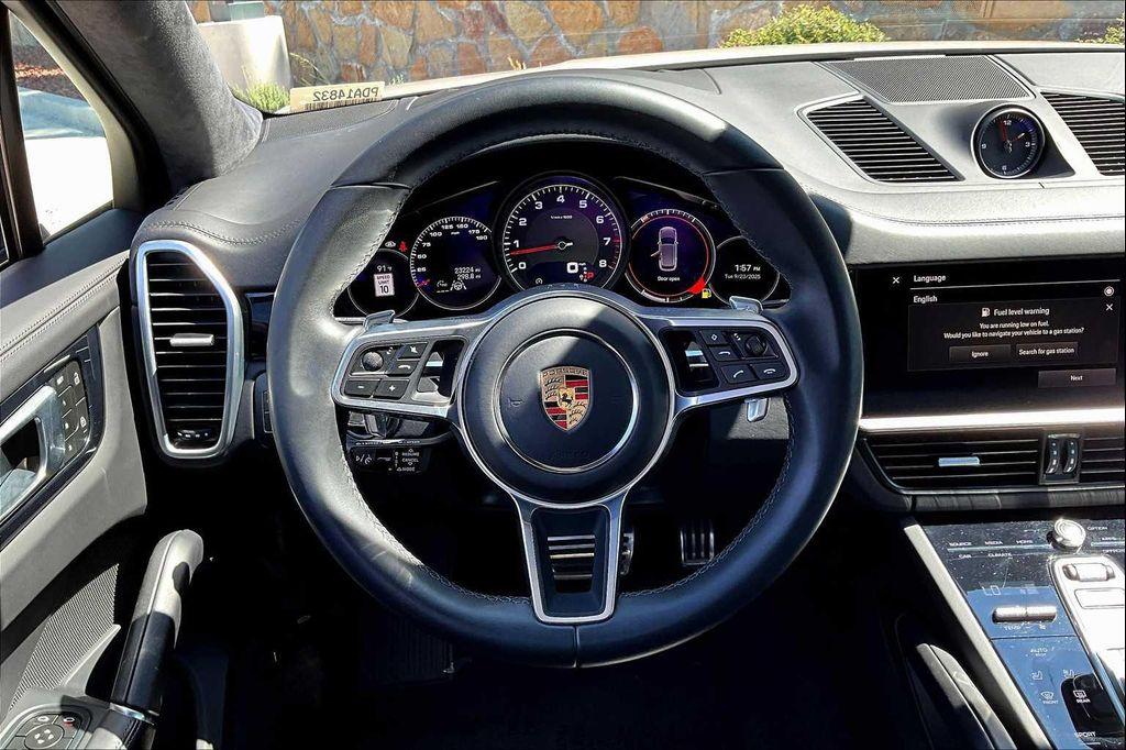 used 2023 Porsche Cayenne car, priced at $87,106