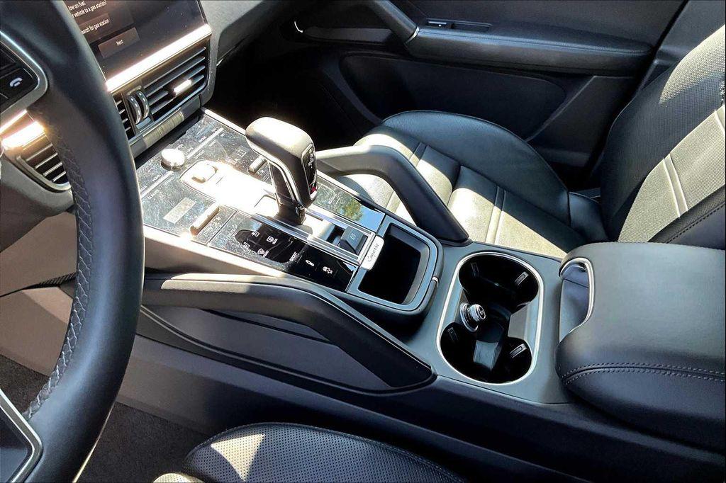 used 2023 Porsche Cayenne car, priced at $87,106