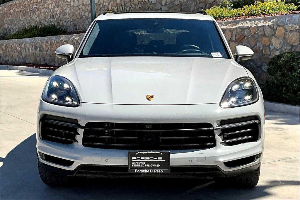 used 2023 Porsche Cayenne car, priced at $87,106