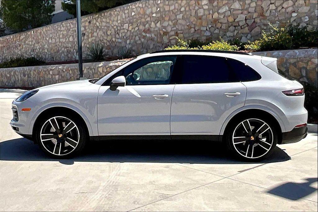 used 2023 Porsche Cayenne car, priced at $87,106