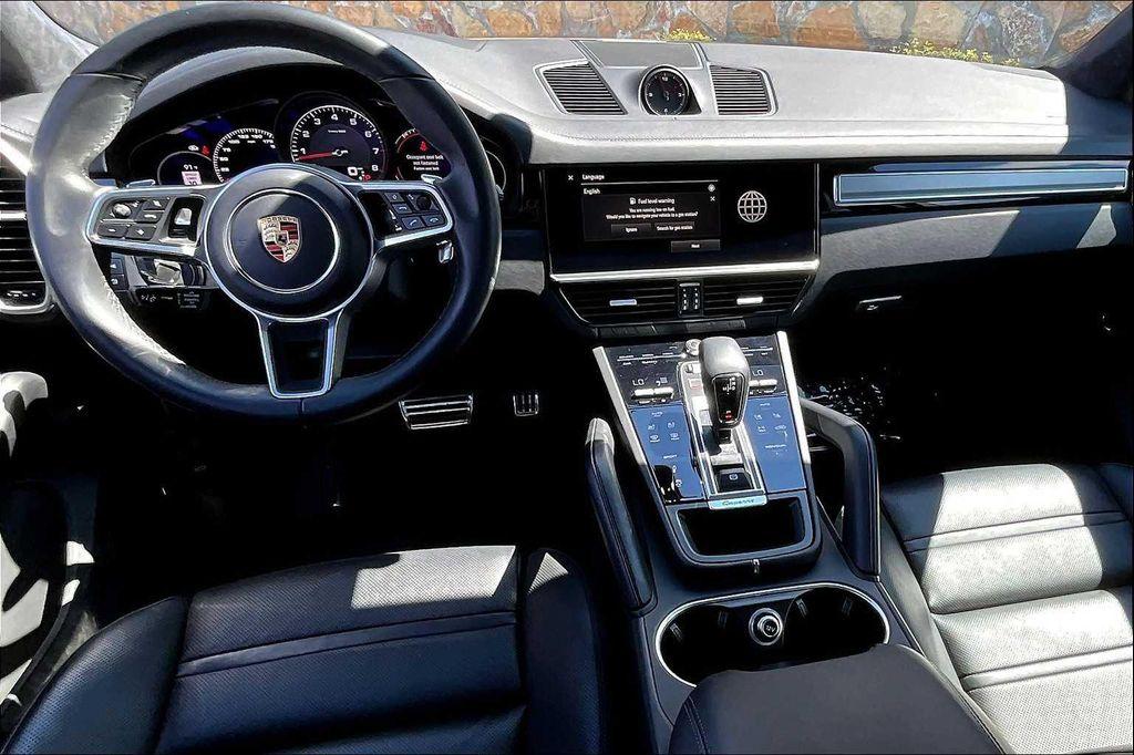 used 2023 Porsche Cayenne car, priced at $87,106